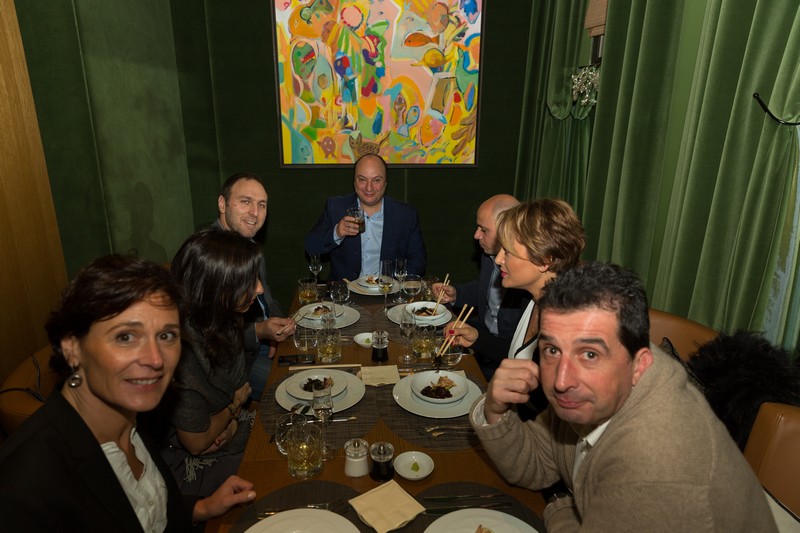 Marc Darroze from Armagnac Darroze at Le Bar de Taillevent - Cuisine Franco-Japonaise, signé Shogun Gourmet.